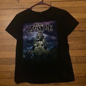 Rob Zombie T-Shirt Men’s Large